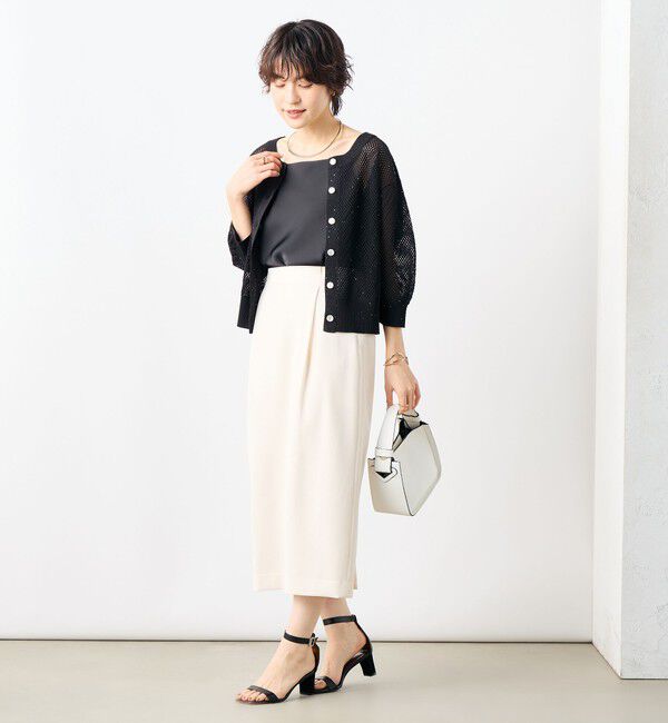 NOLLEY'S「オトナサテン2WAYキャミソール」|キャミソール|