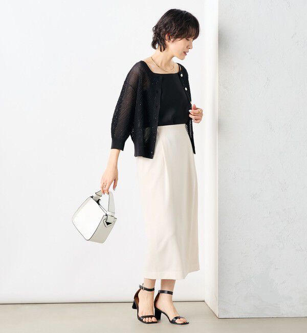 NOLLEY'S「オトナサテン2WAYキャミソール」|キャミソール|