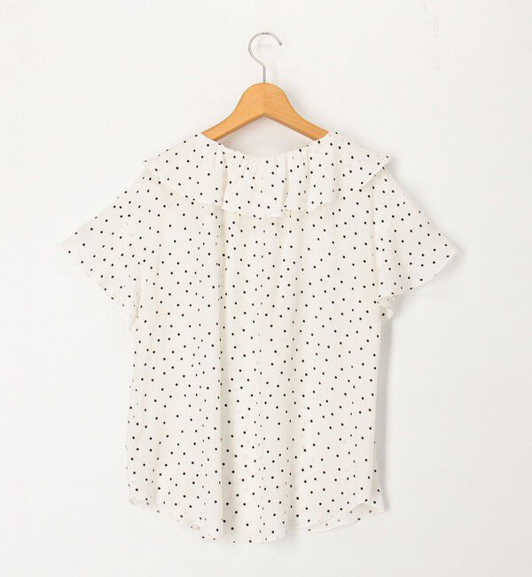 NOLLEY'S「2wayラッフル衿ブラウス」|シャツ・ブラウス|