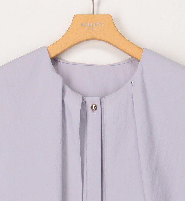 NOLLEY'S sophi「高機能 タフタケープブラウス」|シャツ・ブラウス|