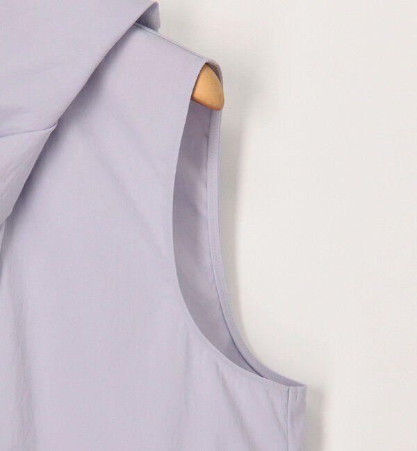 NOLLEY'S sophi「高機能 タフタケープブラウス」|シャツ・ブラウス|