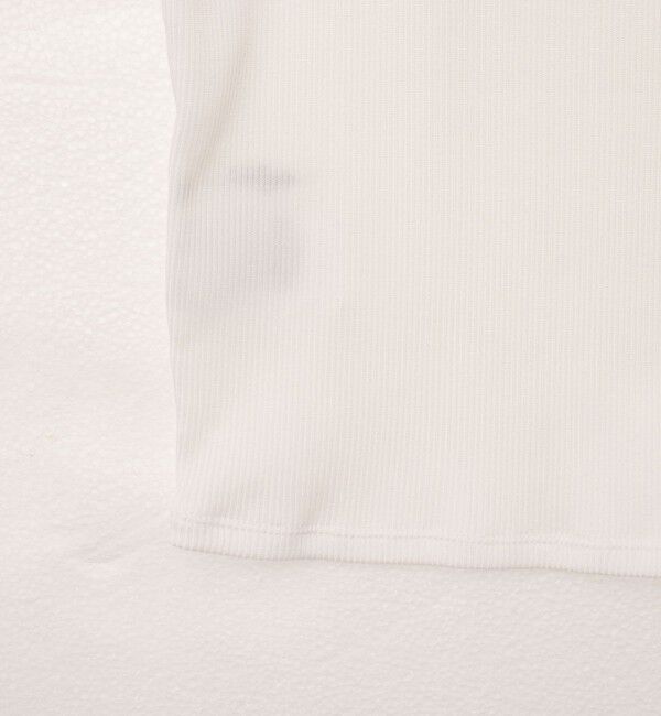 NOLLEY'S「《手洗い可能》五分袖スクエアテレコプルオーバーカットソー」|Tシャツ・カットソー|