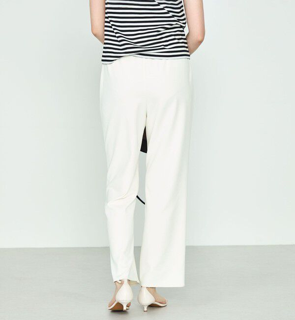 NOLLEY'S sophi「《セットアップ対応》ウォッシャブルマルチファンクションイージーセミフレアパンツ」|その他|