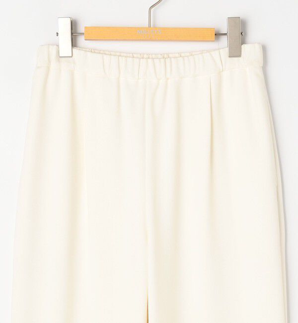 NOLLEY'S sophi「《セットアップ対応》ウォッシャブルマルチファンクションイージーセミフレアパンツ」|その他|