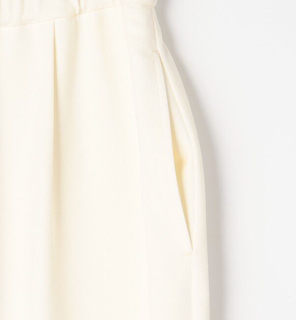 NOLLEY'S sophi「《セットアップ対応》ウォッシャブルマルチファンクションイージーセミフレアパンツ」|その他|