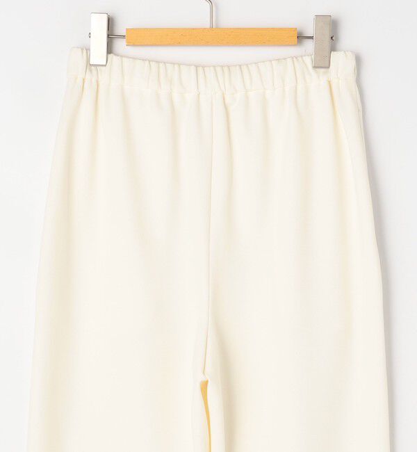 NOLLEY'S sophi「《セットアップ対応》ウォッシャブルマルチファンクションイージーセミフレアパンツ」|その他|