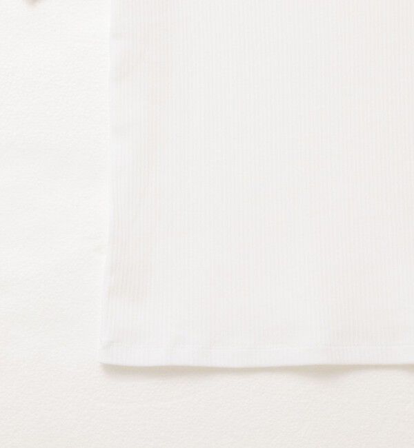 Rie Miller「ランダムテレコ2WAYプルオーバー」|Tシャツ・カットソー|