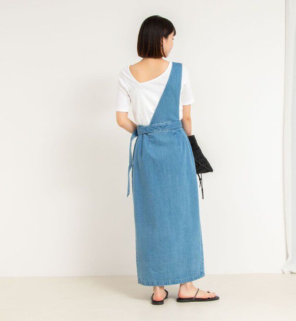 Rie Miller「ランダムテレコ2WAYプルオーバー」|Tシャツ・カットソー|