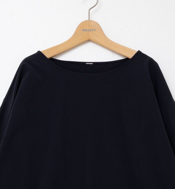 NOLLEY'S「《高機能/セットアップ対応》ウォッシャブルラッシュガードボートネックシャツ」|シャツ・ブラウス|