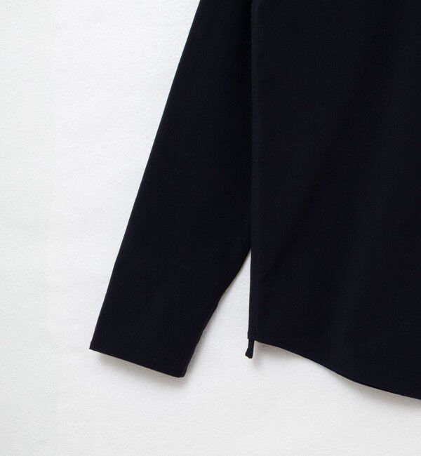 NOLLEY'S「《高機能/セットアップ対応》ウォッシャブルラッシュガードボートネックシャツ」|シャツ・ブラウス|