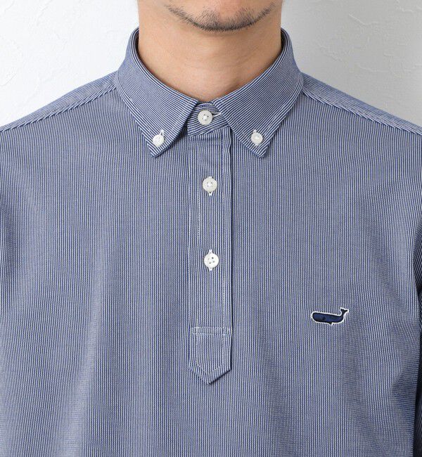 NOLLEY'S goodman「《ビジカジ対応》【ALBINI】吸水速乾クジラBD Polo ビズポロ 25SS」|ポロシャツ|