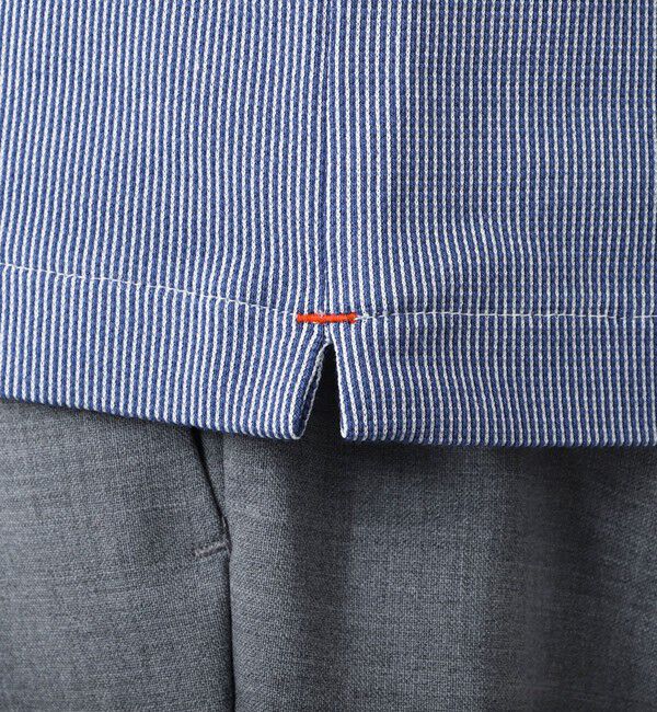 NOLLEY'S goodman「《ビジカジ対応》【ALBINI】吸水速乾クジラBD Polo ビズポロ 25SS」|ポロシャツ|