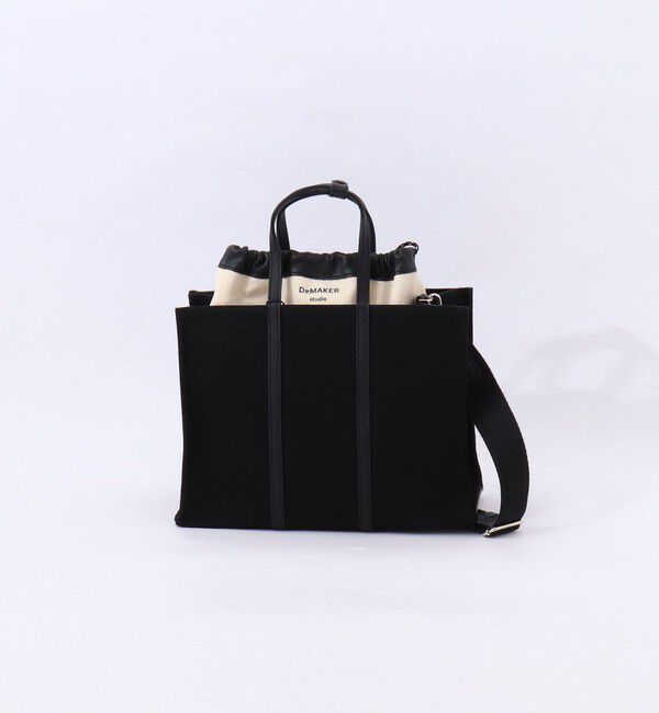 NOLLEY'S「【De MAKER/ディメーカー】 New vase medium bag-M」|トートバッグ|