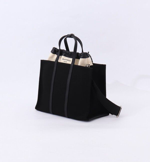 NOLLEY'S「【De MAKER/ディメーカー】 New vase medium bag-M」|トートバッグ|