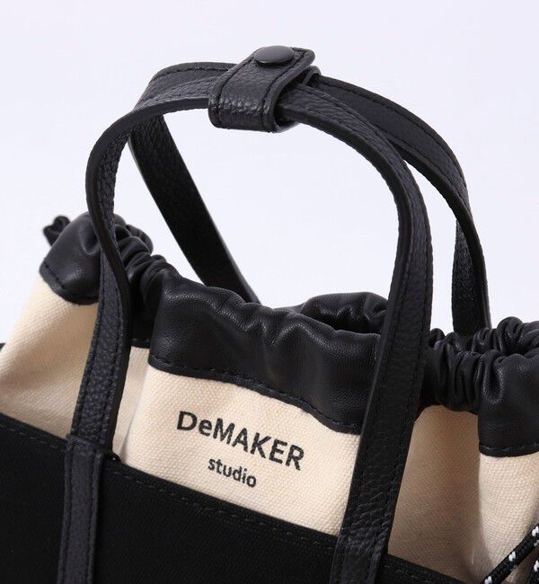 NOLLEY'S「【De MAKER/ディメーカー】 New vase medium bag-M」|トートバッグ|