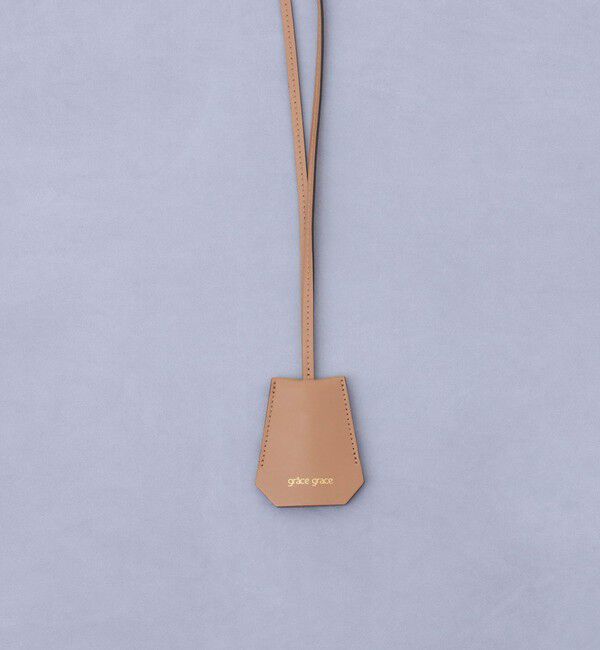 grace grace「【grace grace/グラスグラス】レザークロシェット」|チャーム・キーホルダー|