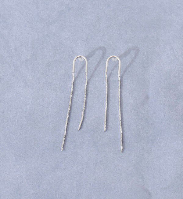 grace grace「【grace grace/グラスグラス】U字カイトピアス」|ピアス|シルバー