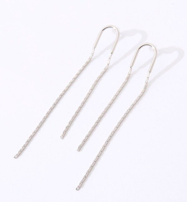 grace grace「【grace grace/グラスグラス】U字カイトピアス」|ピアス|