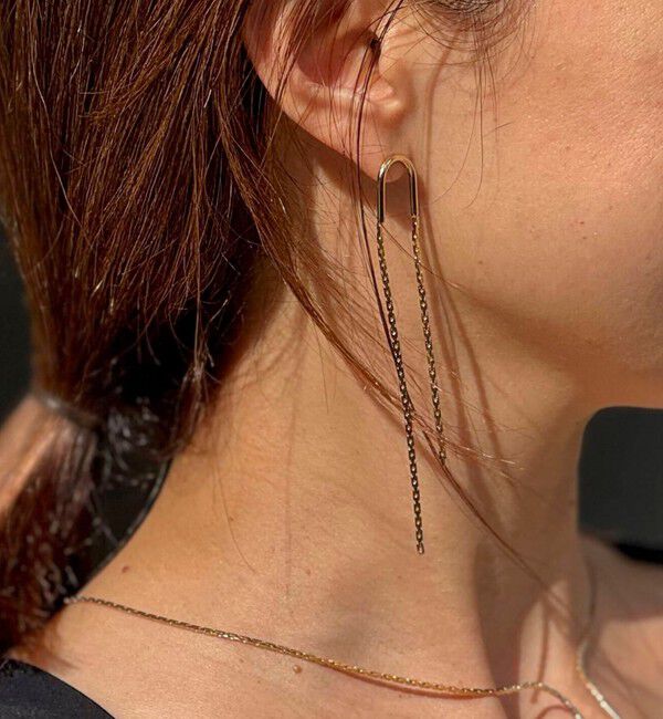 grace grace「【grace grace/グラスグラス】U字カイトピアス」|ピアス|