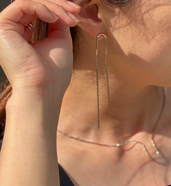 grace grace「【grace grace/グラスグラス】U字カイトピアス」|ピアス|