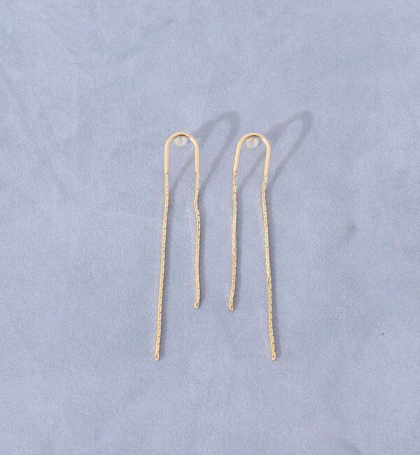 grace grace「【grace grace/グラスグラス】U字カイトピアス」|ピアス|