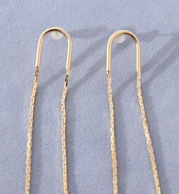 grace grace「【grace grace/グラスグラス】U字カイトピアス」|ピアス|