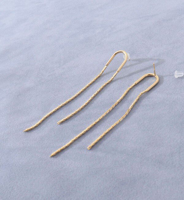 grace grace「【grace grace/グラスグラス】U字カイトピアス」|ピアス|