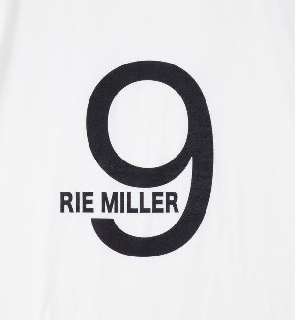 Rie Miller「RM9 プリントTシャツ」|Tシャツ・カットソー|