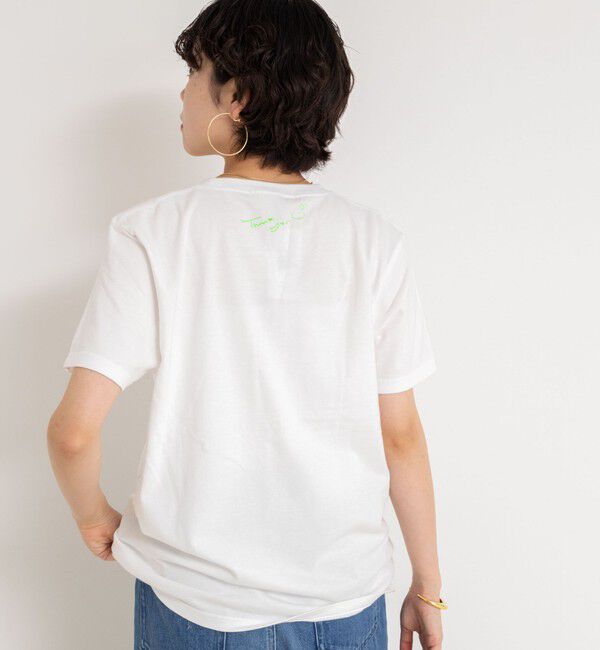 Rie Miller「RM9 プリントTシャツ」|Tシャツ・カットソー|