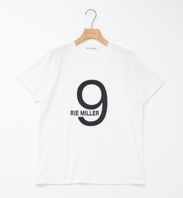 Rie Miller「RM9 プリントTシャツ」|Tシャツ・カットソー|