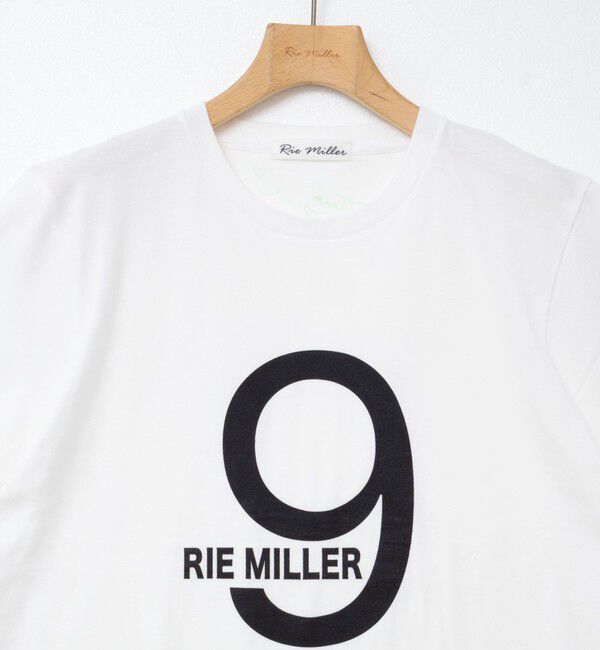 Rie Miller「RM9 プリントTシャツ」|Tシャツ・カットソー|