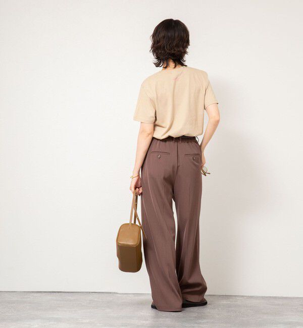 Rie Miller「RM9 プリントTシャツ」|Tシャツ・カットソー|