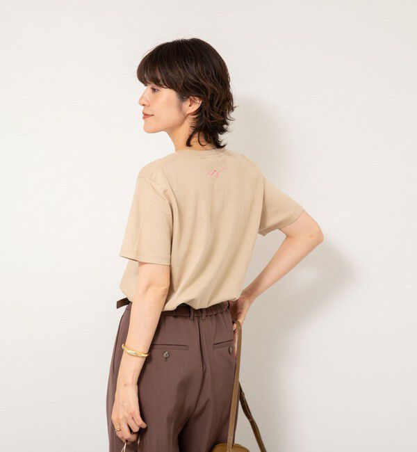 Rie Miller「RM9 プリントTシャツ」|Tシャツ・カットソー|