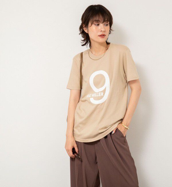 Rie Miller「RM9 プリントTシャツ」|Tシャツ・カットソー|