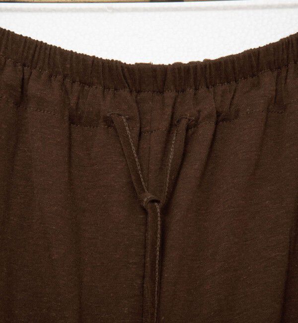 NOLLEY'S「【MAQWEL/マクウェル】ソフトタッチスラブスリットパンツ」|その他|