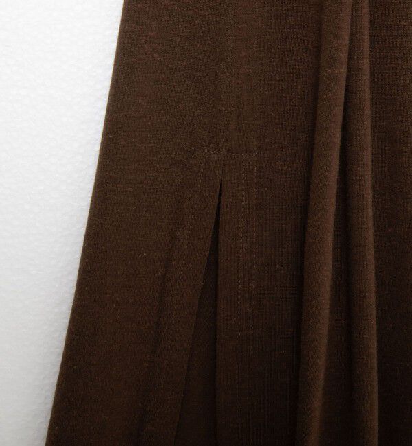 NOLLEY'S「【MAQWEL/マクウェル】ソフトタッチスラブスリットパンツ」|その他|