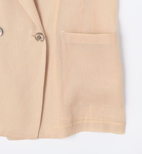 NOLLEY'S「リネン風シアージレ」|ベスト・ジレ|