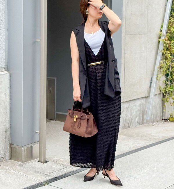 NOLLEY'S「リネン風シアージレ」|ベスト・ジレ|