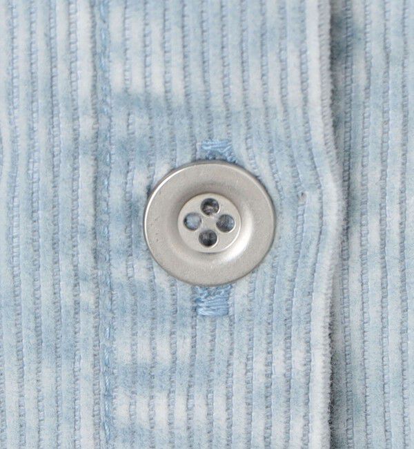 Rie Miller「【RM denim】硫化染コーデュロイシャツジャケット」|シャツ・ブラウス|