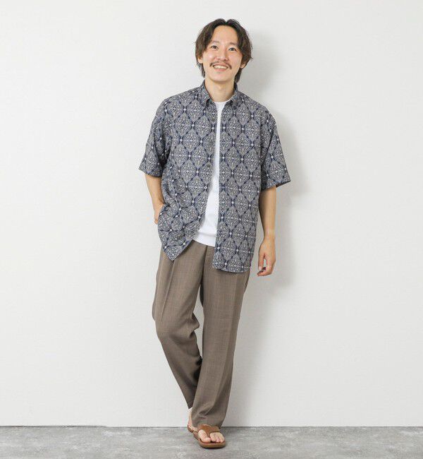 NOLLEY'S goodman「《Reflax》吸水速乾 アンチピリング ワンタックイージーPT」|チノ|