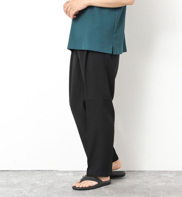 NOLLEY'S goodman「《Reflax》吸水速乾 アンチピリング ワンタックイージーPT」|チノ|