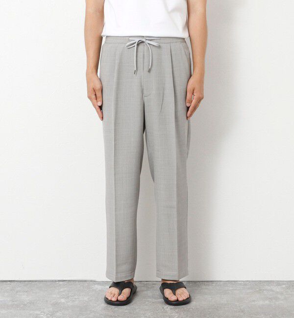 NOLLEY'S goodman「《Reflax》吸水速乾 アンチピリング ワンタックイージーPT」|チノ|