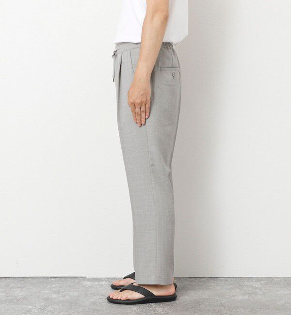 NOLLEY'S goodman「《Reflax》吸水速乾 アンチピリング ワンタックイージーPT」|チノ|