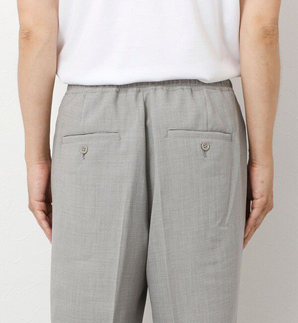 NOLLEY'S goodman「《Reflax》吸水速乾 アンチピリング ワンタックイージーPT」|チノ|