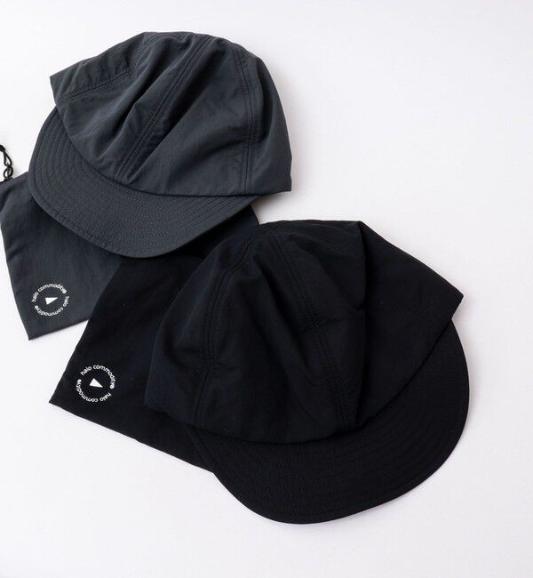 NOLLEY'S goodman「【halo commodity/ハロ コモディティー】Bend Banner Cap h253-201」|キャップ・キャスケット|