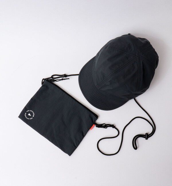 NOLLEY'S goodman「【halo commodity/ハロ コモディティー】Bend Banner Cap h253-201」|キャップ・キャスケット|