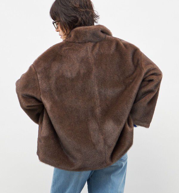 NOLLEY'S sophi「ECOPELフェイクファーショートコート」|その他|