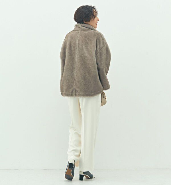 NOLLEY'S sophi「ECOPELフェイクファーショートコート」|その他|