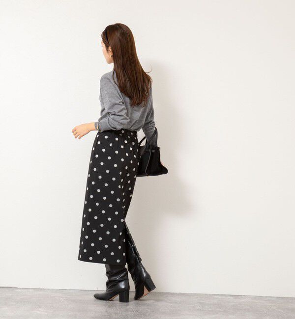 NOLLEY'S「《手洗い可能》16Gマレー襟付きカーディガン」|カーディガン|