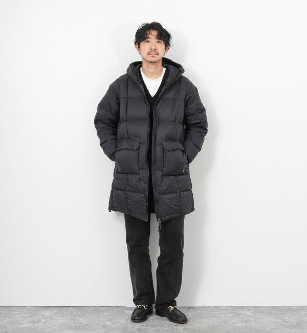 NOLLEY'S goodman「【TAION/タイオン】MOUNTAIN PACKABLE VOLUME DOWN HOOD COAT 25AW」|ダウン|